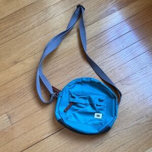 Blue ORI London Crossbody Bag